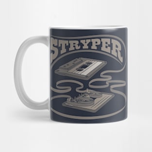 Stryper Exposed Cassette Mug